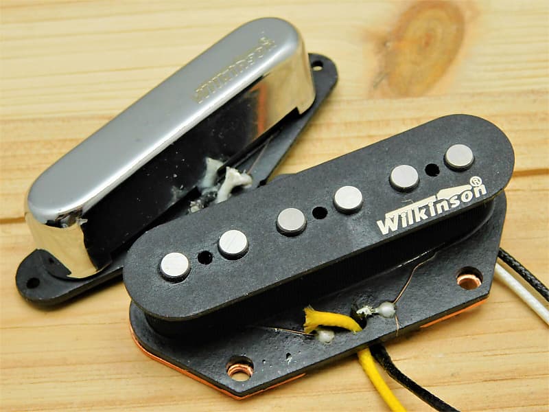 Wilkinson WVT Vintage Style Alnico V Pickups for Telecaster® Reverb