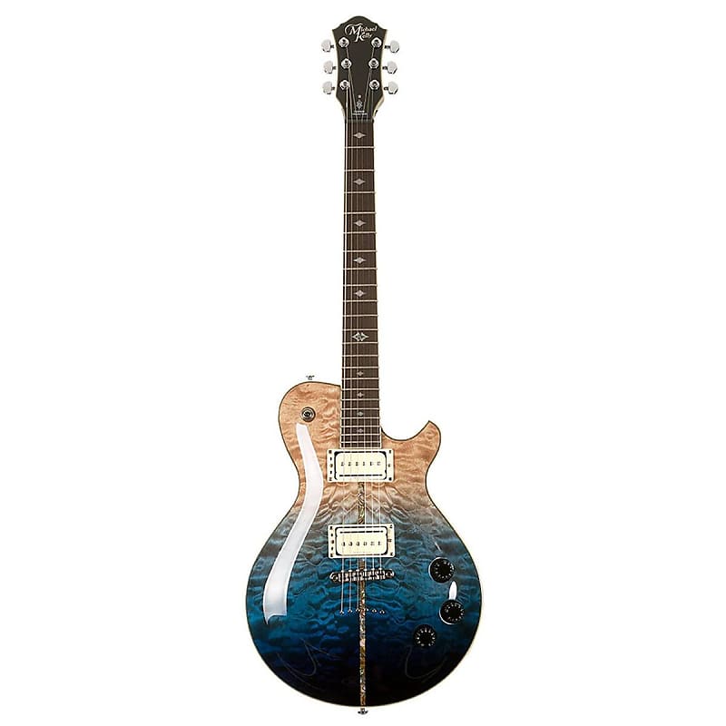 Michael Kelly Mod Shop Patriot Instinct Duncan Electric Guitar (Blue Fade) image 1