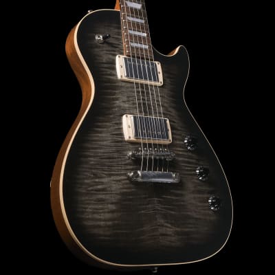 Cream T Aurora Custom MP2 (Charcoal Whiskerburst) Guitar, Pre-Owned image 2