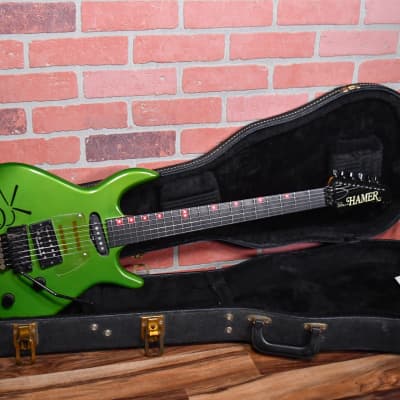 Hamer USA SS2 “BK” Custom Steve Stevens Signature Metallic