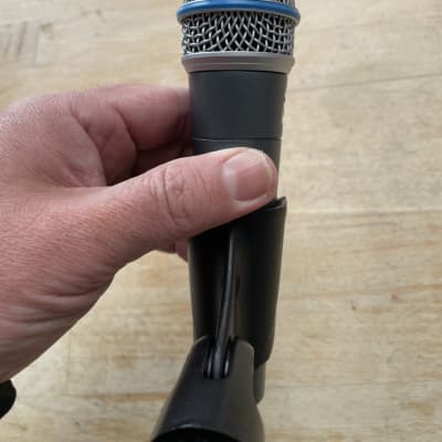 Shure BETA 57A Supercardioid Dynamic Instrument Microphone 1989 - Present - Blue image 3