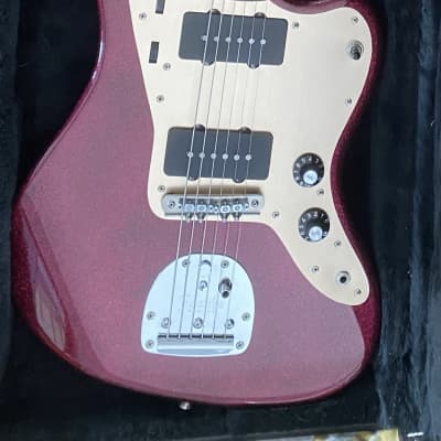 Fender J Mascis Signature Jazzmaster 2008 - Purple Sparkle UPGRADED image 5
