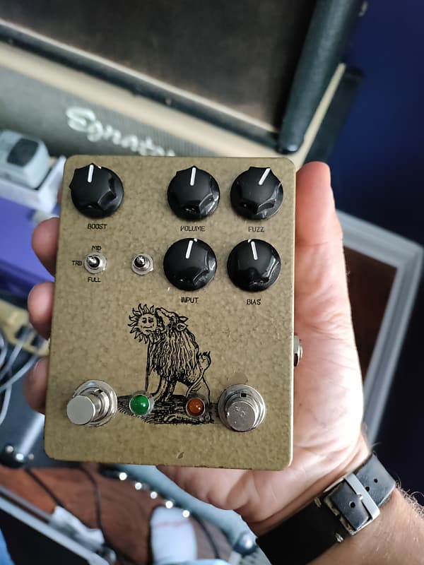 Cmc Sun lion (Range Master/Fuzz Face) Guitar Pedal Reverb