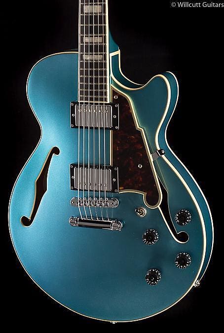 D'Angelico Premier SS Ocean Turquoise | Reverb