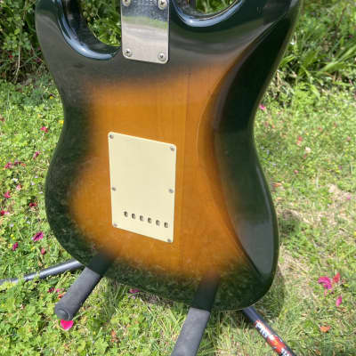 Fender Stratocaster ‘57 Reissue Japan 1989-1990 - Sunburst image 8