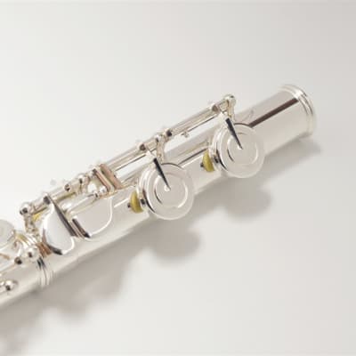 Free shipping! 【Special price！】Yamaha  Flute Model YFL-412 / C foot, Closed hole, offset G, split E mechanism image 10