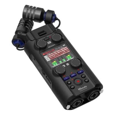 Zoom H5STUDIO - 32-Bit Float Digital Audio Recorder image 2