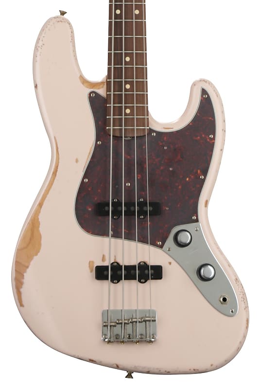 FENDER フェンダー Flea JazzBass Road Worn 2022 Fender Flea Artist Series Jazz Bass, Road Worn Shell