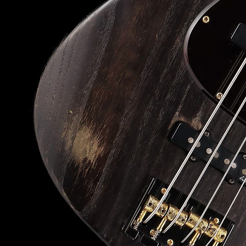 Bacchus WOODLINE24 417-BGP/E BLK/OIL -Made in Japan- /Used