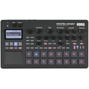 M7145 KORG ELECTRIBE ES-1mkII サンプラー Korg Electribe-S mkII ES-1 mkII Rhythm Production Sampler
