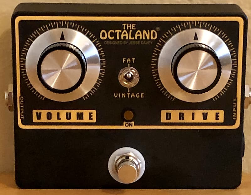 King Tone Guitar Octaland V2 - Octavia Style Fuzz