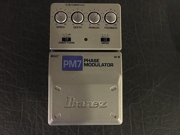 Ibanez PM7 Phase Modulator