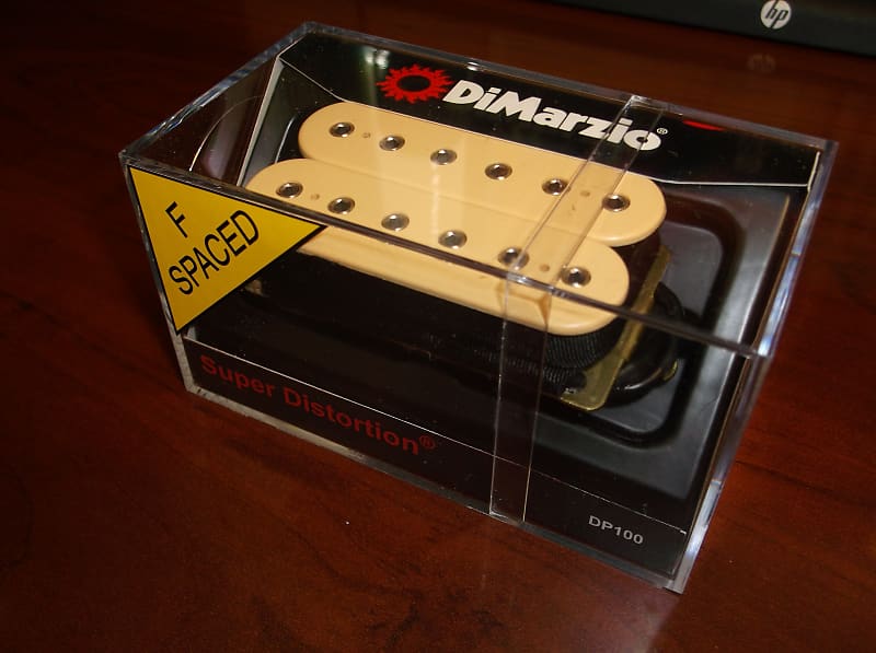 DiMarzio DP100FCR Super Distortion F-Spaced Humbucker image 1