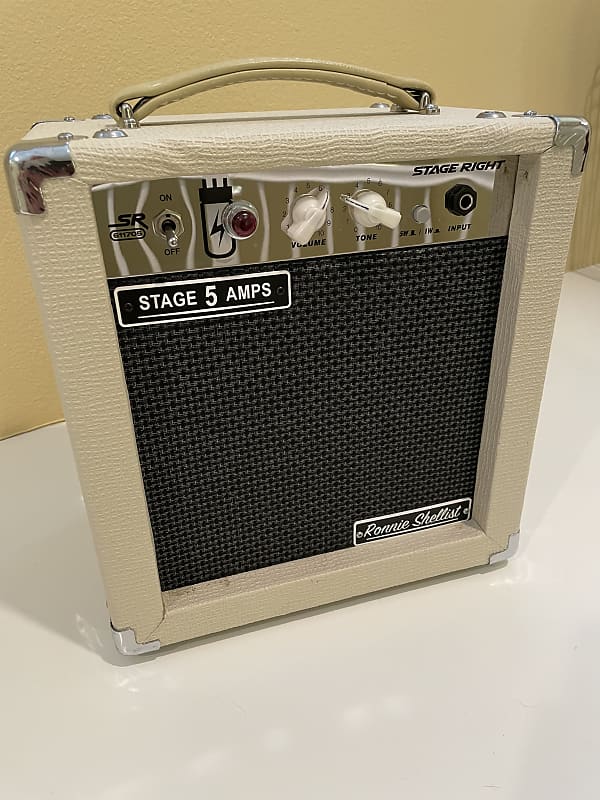 Stage 5 Amplifier Ronnie Shellist Signature Stage 5 RS Amp Reverb
