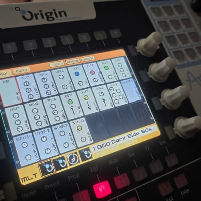 Arturia Origin Desktop new knobs image 2