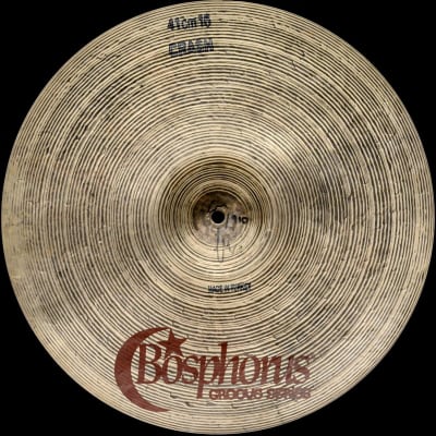 Bosphorus Groove 16" Crash 910 g image 2