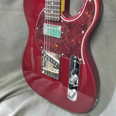 G&L Tribute Series ASAT Classic Bluesboy Candy Apple Red image 2