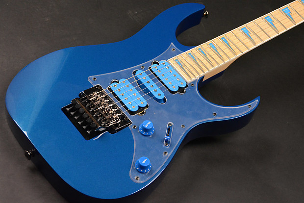 Ibanez Prestige RG3770DX Laser Blue