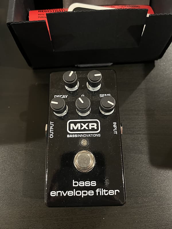 MXR M82 Bass Envelope Filter