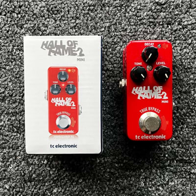 Reverb.com listing, price, conditions, and images for tc-electronic-hall-of-fame-mini-reverb