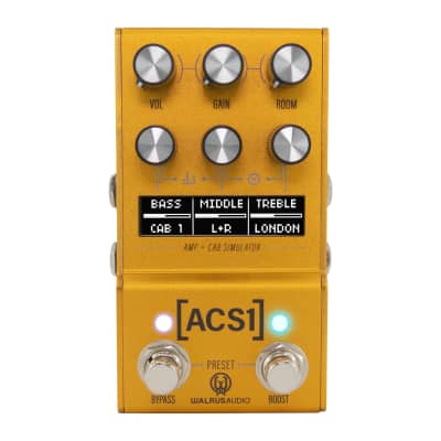 Reverb.com listing, price, conditions, and images for walrus-audio-mako-series-acs1