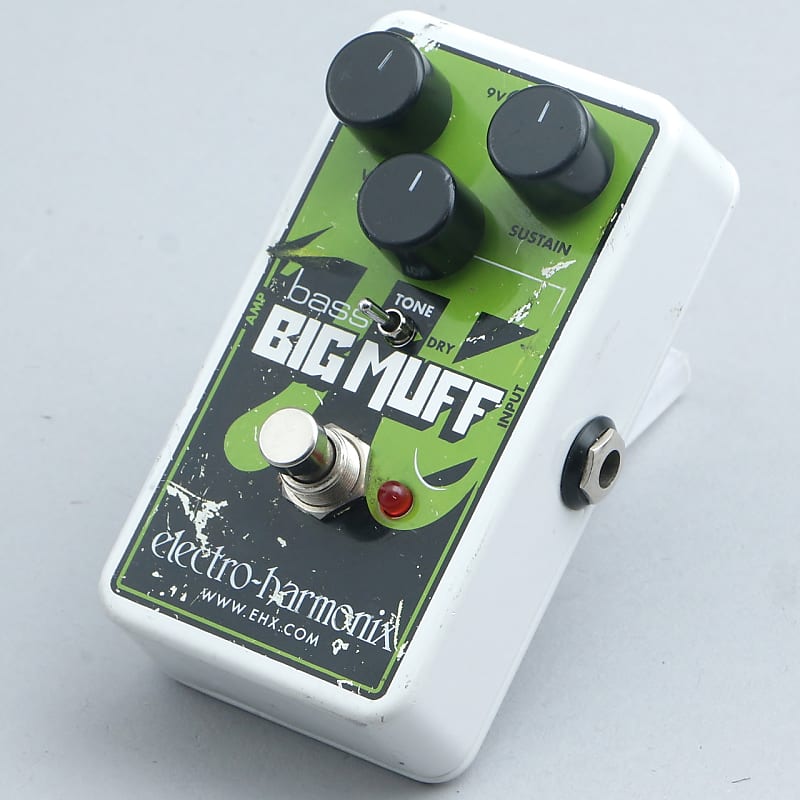 Electro-Harmonix Nano Bass Big Muff