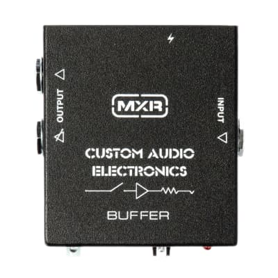 Reverb.com listing, price, conditions, and images for custom-audio-electronics-mxr-cae-buffer
