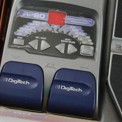 DigiTech RP80 Effects | zZounds