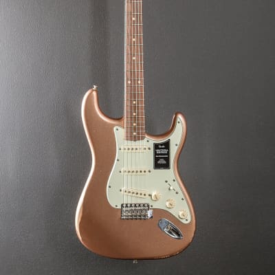 Fender Vintera Road Worn 60’s Stratocaster – Firemist Gold image 3
