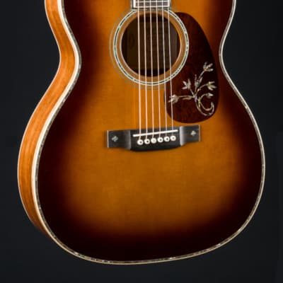 Martin CEO-10 Limited Edition 000-42 Guatemalan Rosewood and European Spruce Ambertone NEW for sale