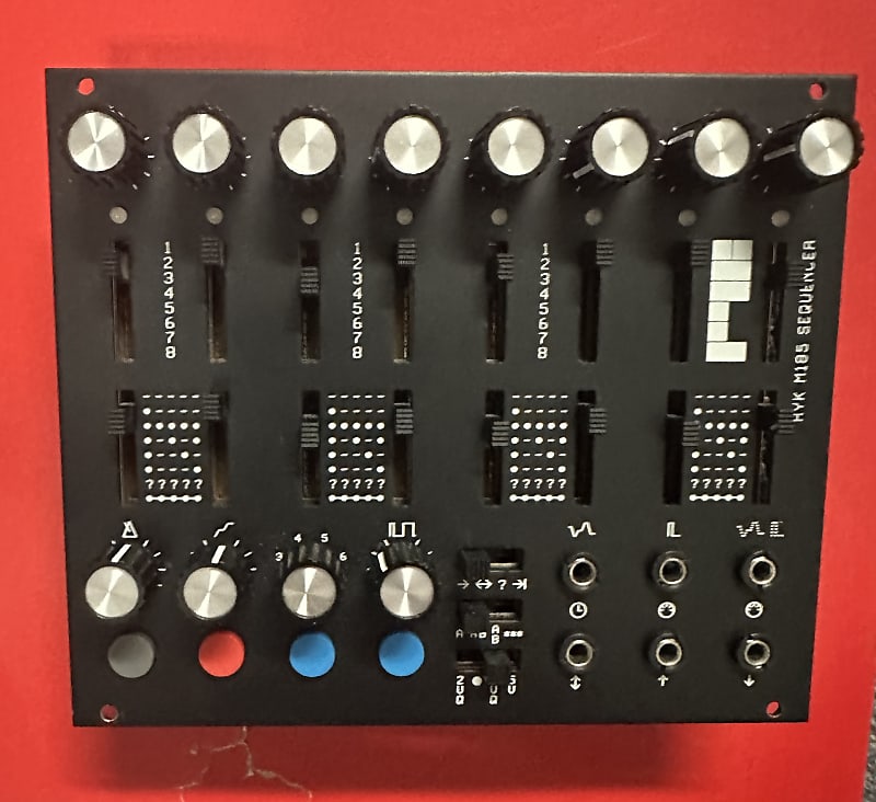 RYK Modular M185 Sequencer