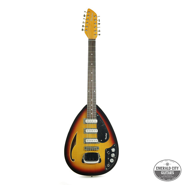 Phantom Guitarworks Teardrop 12-String | Reverb