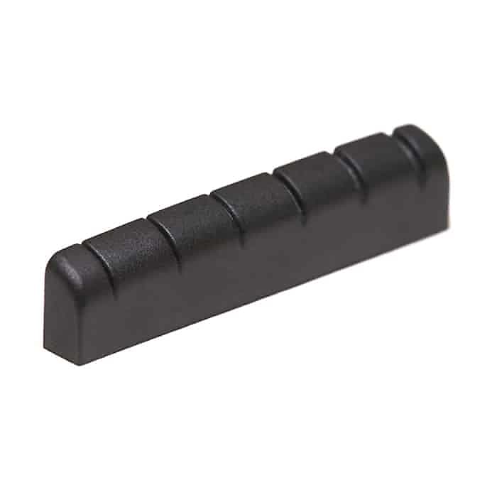 Graph Tech Black TUSQ XL Gibson (Electric) Style Slotted Nut image 1