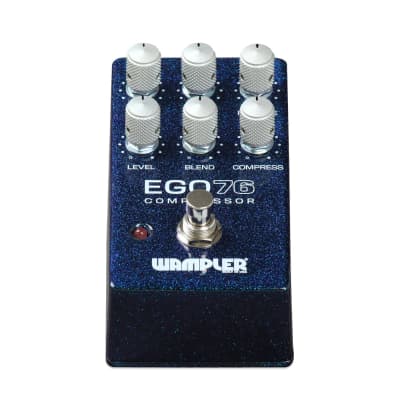 Wampler Ego 76 Compressor Guitar Effect Pedal image 3