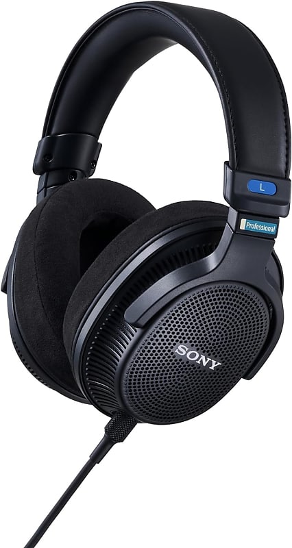 Sony MDR-MV1 Open Back Reference Monitor Headphones  			