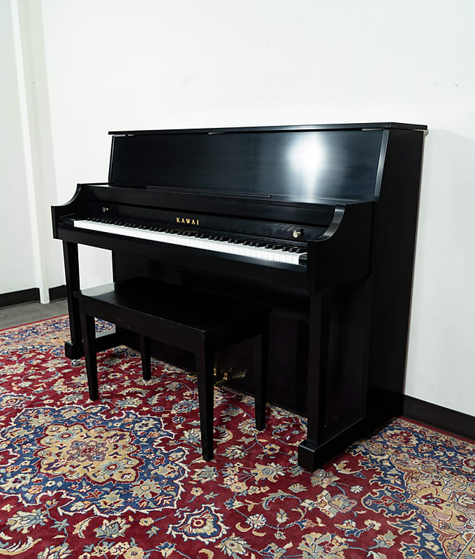 Kawai 506N Institutional Upright PIano | Satin Ebony | SN: | Reverb