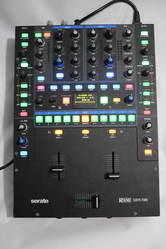 Rane Sixty-Two / Rane 62 Serato DJ Mixer