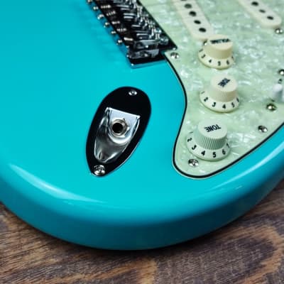 MyDream Partcaster Custom Built -  Turquoise Gilmour image 5