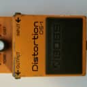 Boss DS-1 Black Label With Original Preamp Made In Taiwan