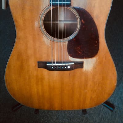 1953 Martin D-18 Mystery Top, USA-owned, #128545 image 2