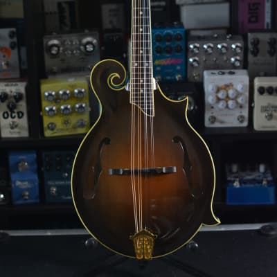 Lebeda F5 Standard+ Mandolin 2005 - Tobacco Sunburst image 2