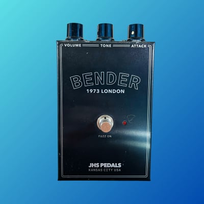 ギター JHS PEDALS BENDER 1973 LONDON bender-legends-of-fuzz-600-4-