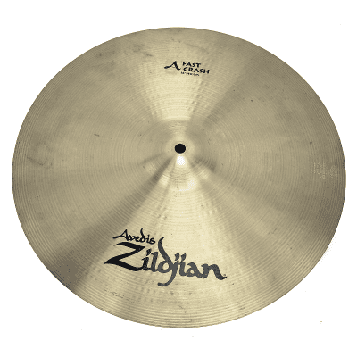 Zildjian 16" A Series Fast Crash Cymbal 2005 - 2012