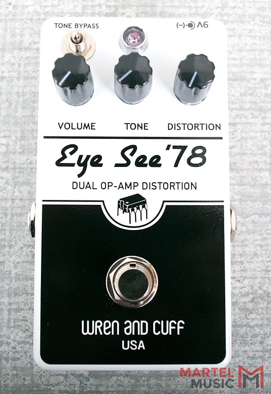 ペテンシー Wren and Cuff Eye See '78 - Pedal Empire - YouTube