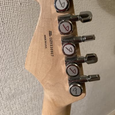 Fender American Deluxe Stratocaster 2009 -  Rosewood Fretboard - Sunburst image 5
