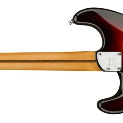 Fender American Ultra Stratocaster Electric Guitar, Maple Fretboard, Ultraburst image 3