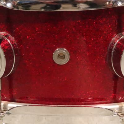 Pacific CX Series 5x14 Snare Drum Red Sparkle image 6
