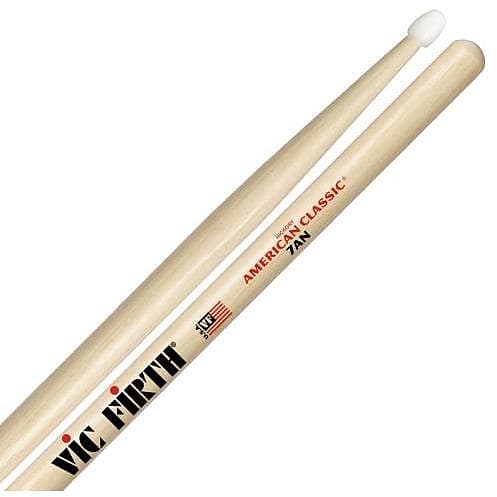 Vic Firth American Classic Hickory Drumsticks - Nylon / 7A image 1