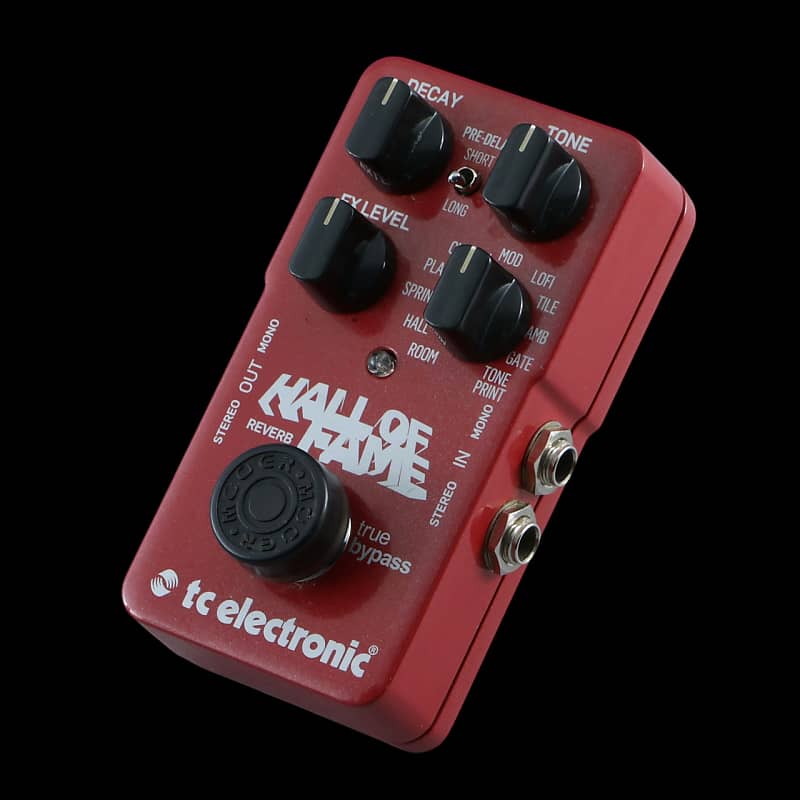 TC Electronic Hall Of Fame