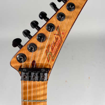 Circa 1984 Carmine Street Guitars Kelly Custom Guitars Rick Kelly S-Style w/OHSC image 18